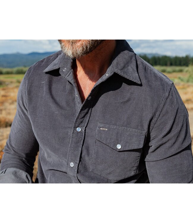 Criquet Corduroy Pearl Snap