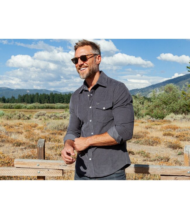 Criquet Corduroy Pearl Snap