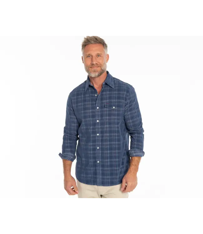 Criquet Corduroy Pearl Snap