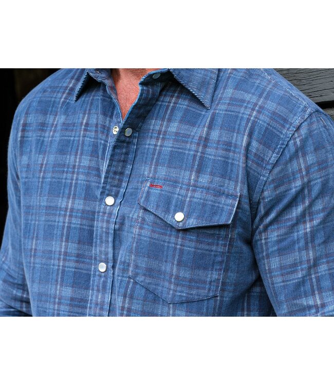 Criquet Corduroy Pearl Snap