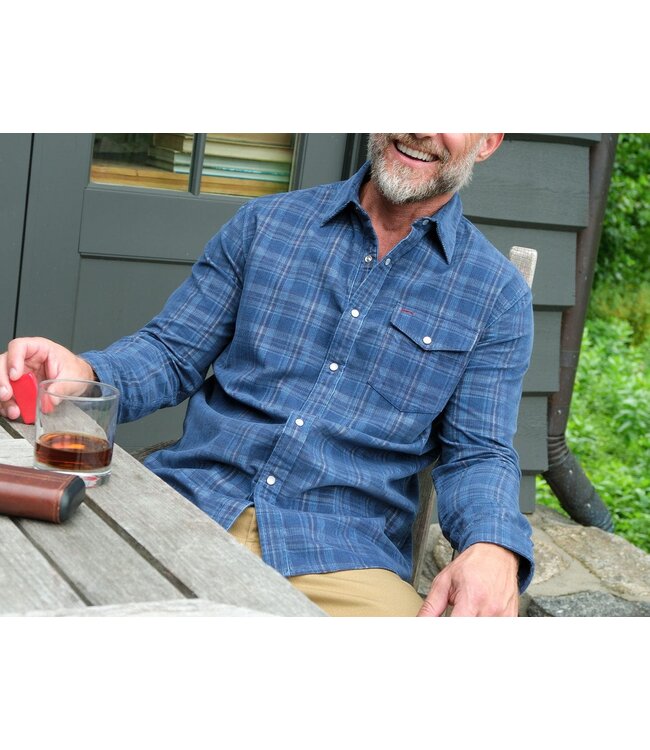 Criquet Corduroy Pearl Snap