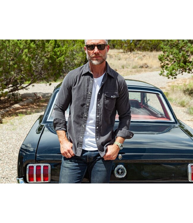 Criquet Corduroy Pearl Snap