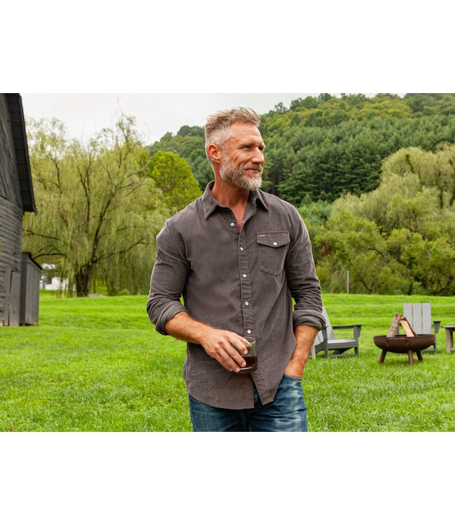 Criquet Corduroy Pearl Snap