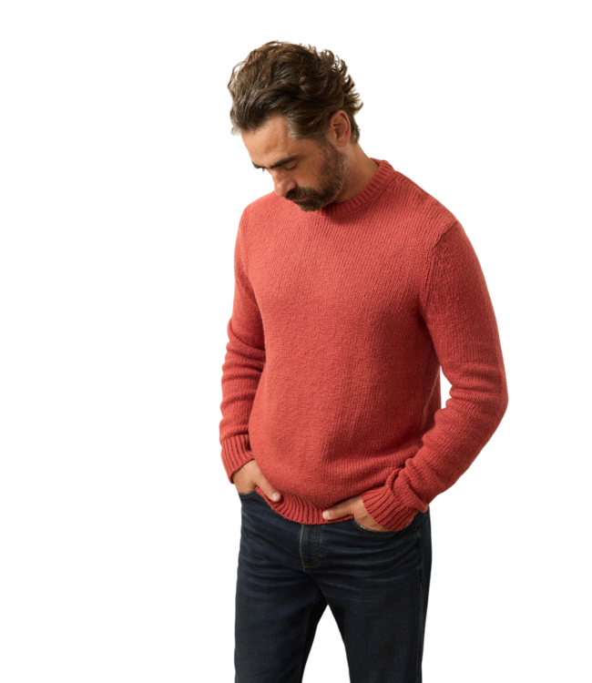 Faherty Heirloom Crewneck Sweater