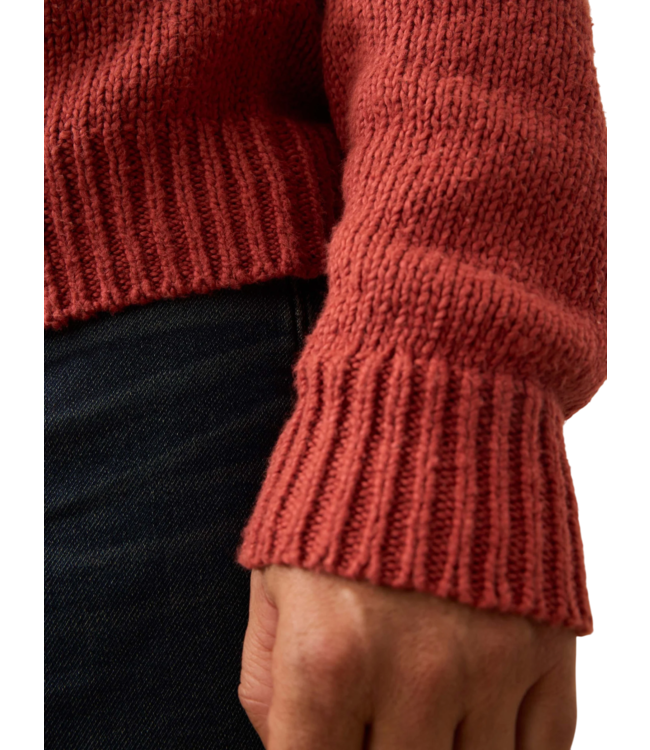 Faherty Heirloom Crewneck Sweater