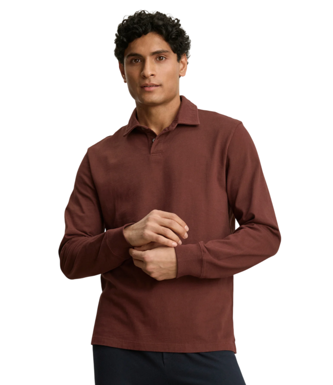 Velvet Hawkins LS Polo