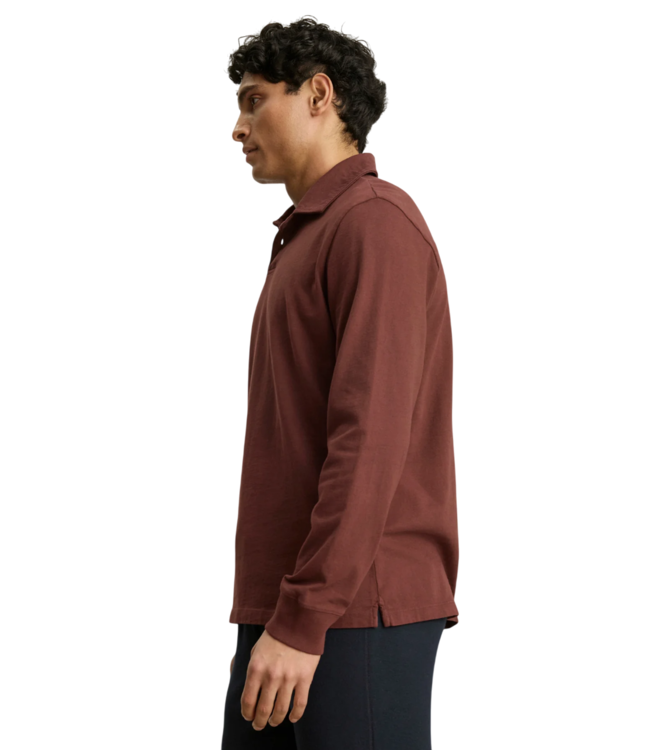 Velvet Hawkins LS Polo