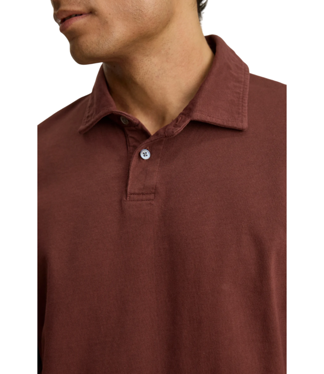 Velvet Hawkins LS Polo