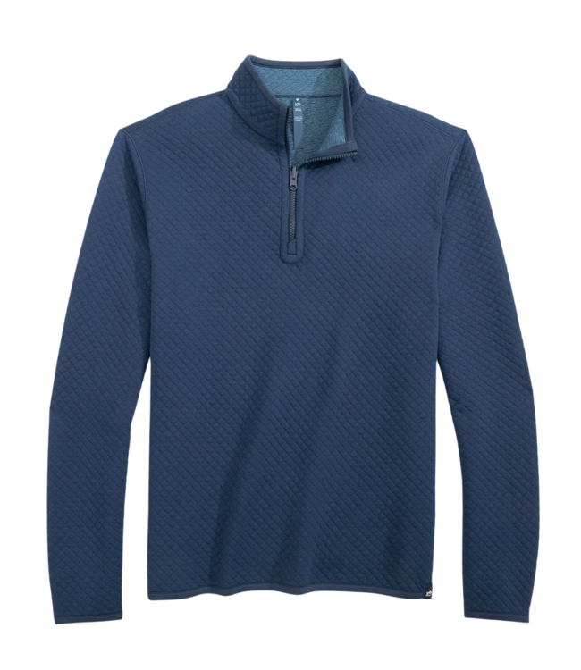 Southern Tide Oak Island Reversible Qtr Zip