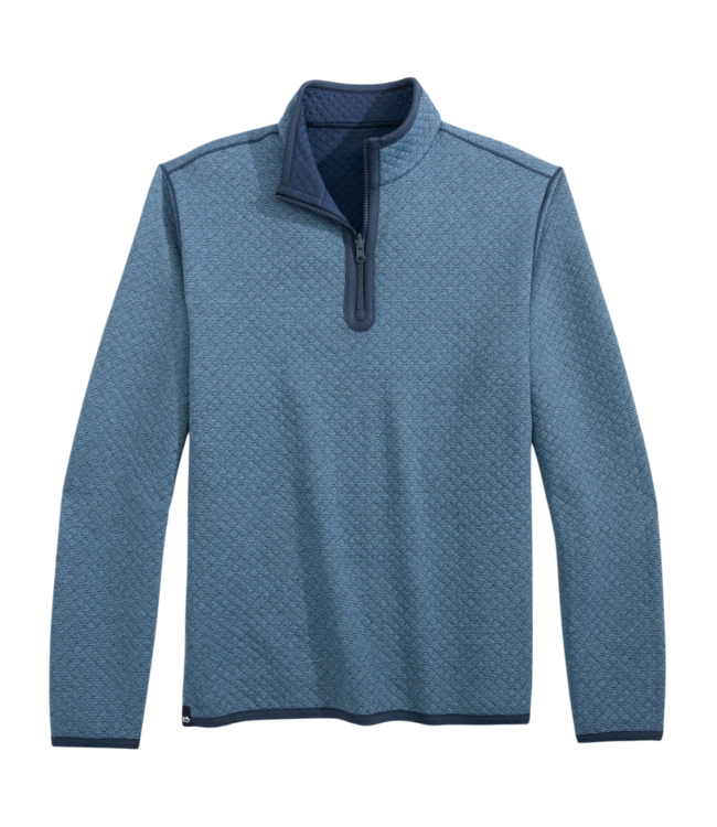 Southern Tide Oak Island Reversible Qtr Zip