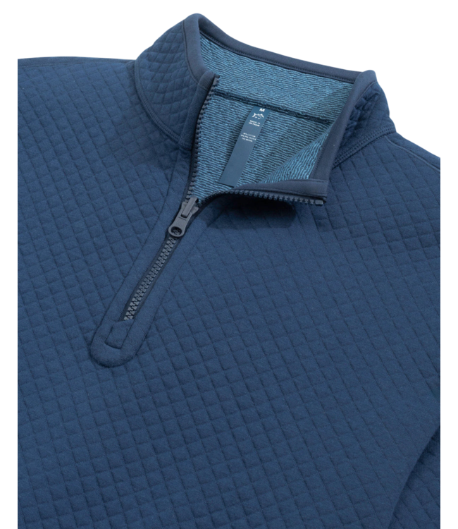 Southern Tide Oak Island Reversible Qtr Zip