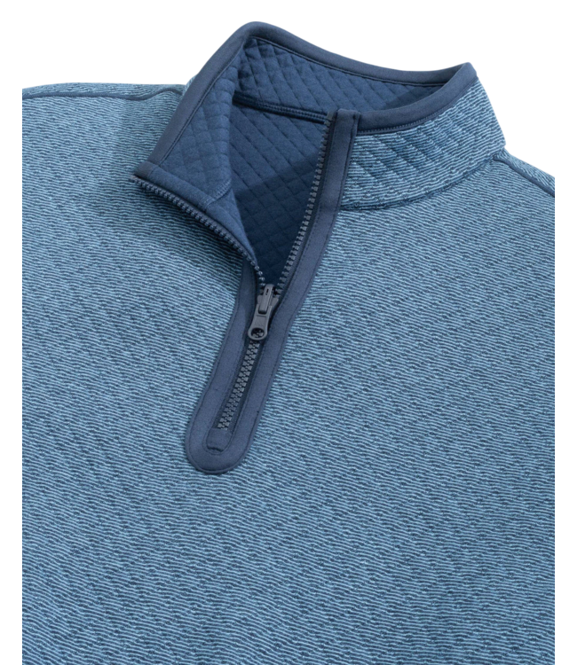 Southern Tide Oak Island Reversible Qtr Zip