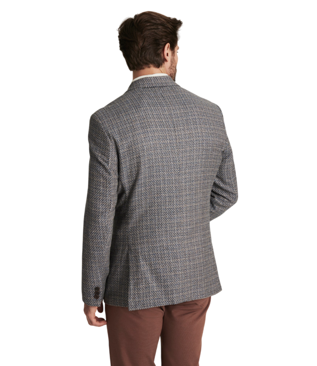 34 Heritage Matteo Mini Checked Blazer