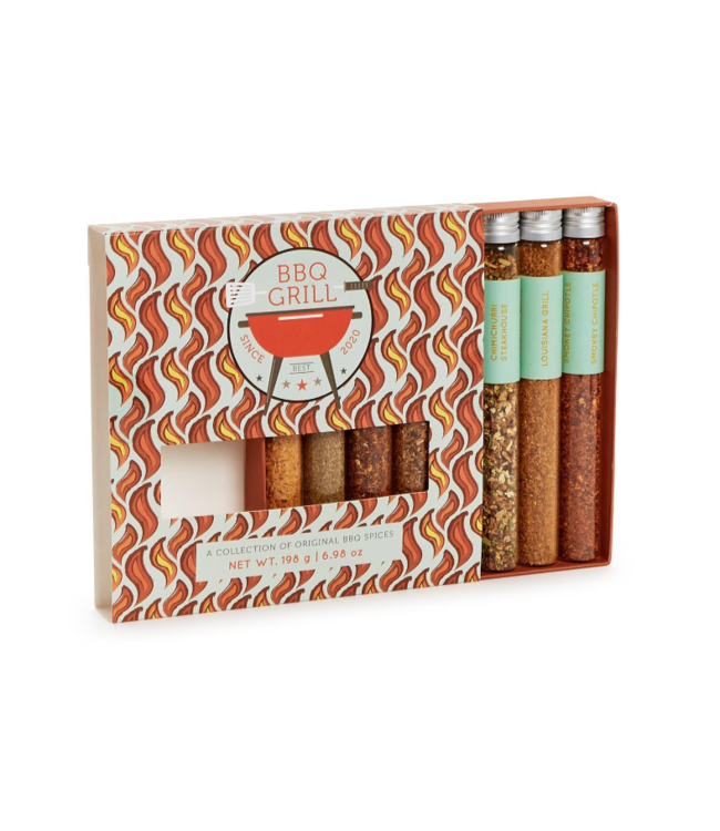 Two's Company BBQ Grill Spice Set