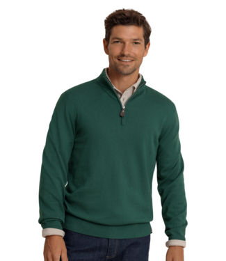 Southern Tide Whitehaven Quarter Zip Sweater