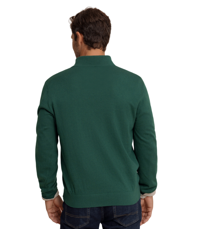 Southern Tide Whitehaven Quarter Zip Sweater