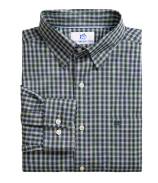 Southern Tide Charleston Gordon Tartan Sportshirt