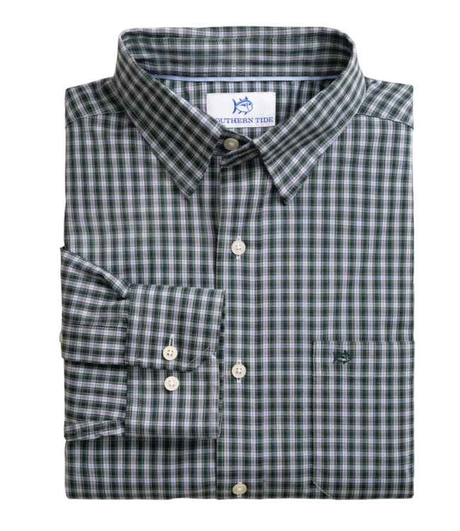 Southern Tide Charleston Gordon Tartan Sportshirt