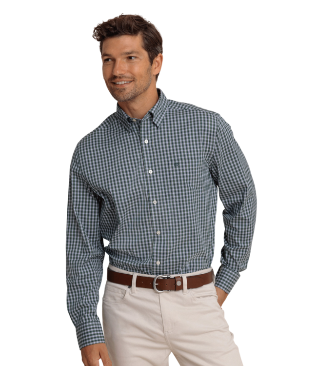 Southern Tide Charleston Gordon Tartan Sportshirt