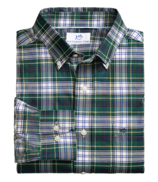 Southern Tide SJ Gordon Tartan Sportshirt