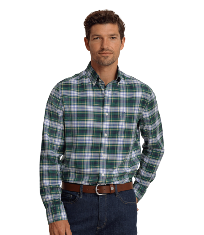 SJ Gordon Tartan Sportshirt