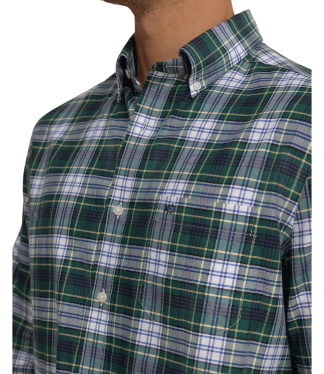 SJ Gordon Tartan Sportshirt
