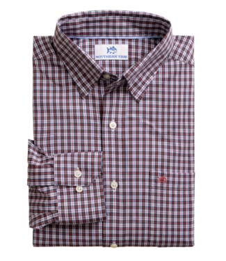Southern Tide Charleston MacDuff Tartan Sportshirt