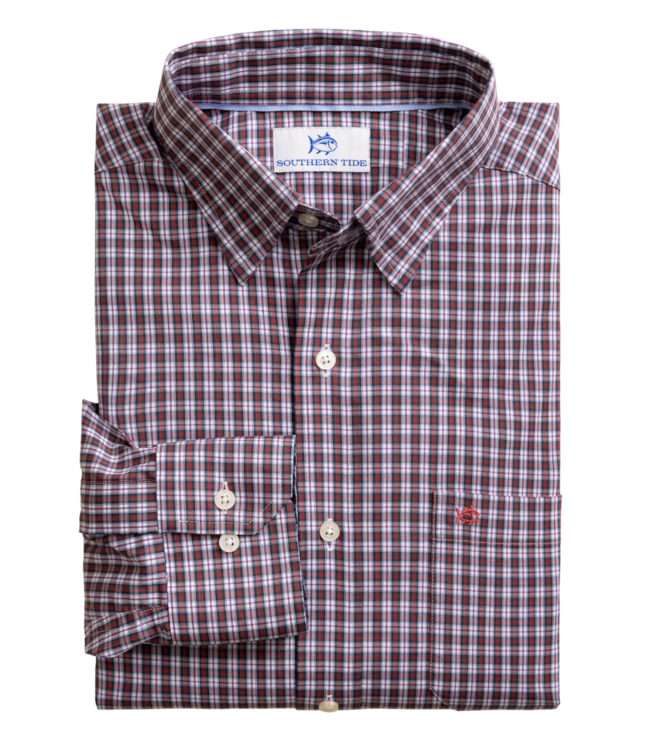 Southern Tide Charleston MacDuff Tartan Sportshirt