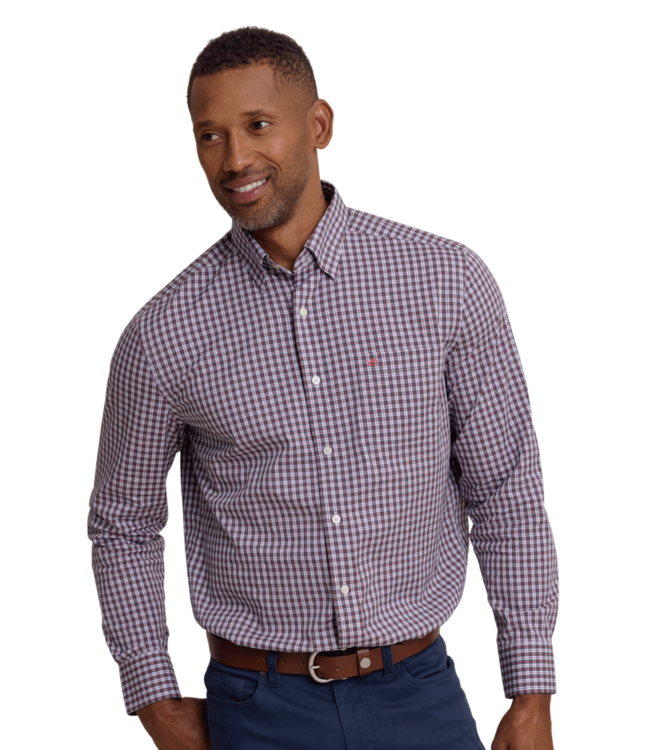 Southern Tide Charleston MacDuff Tartan Sportshirt