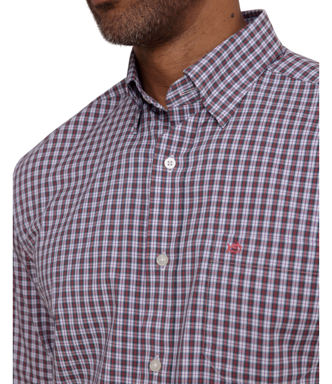 Southern Tide Charleston MacDuff Tartan Sportshirt