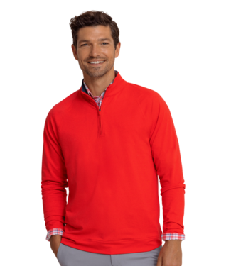 Southern Tide Cruiser Heather Quarter Zip