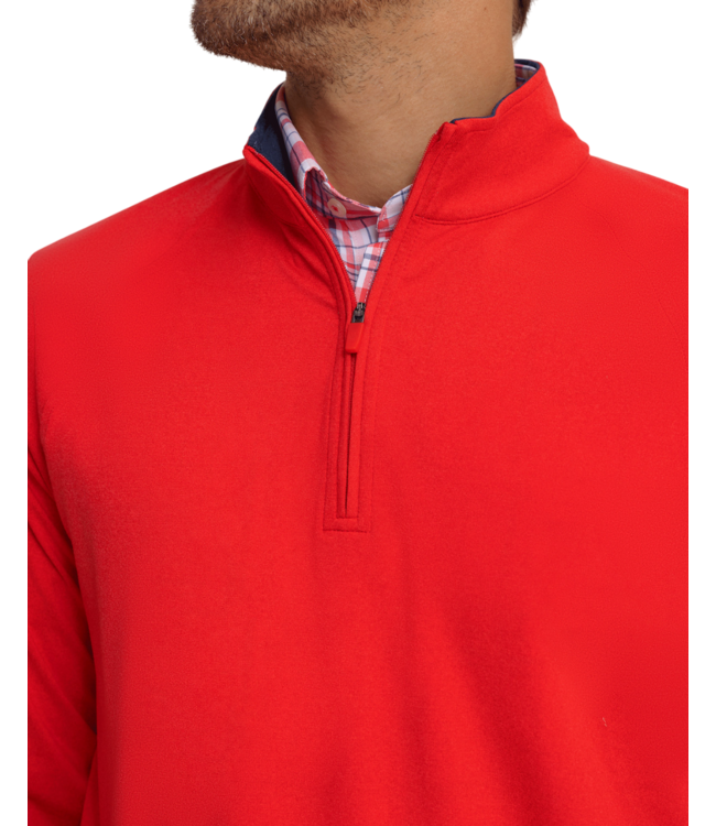 Southern Tide Cruiser Heather Quarter Zip