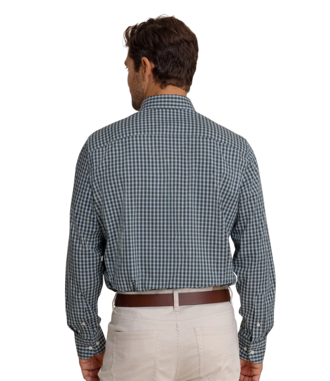Southern Tide Charleston Gordon Tartan Sportshirt