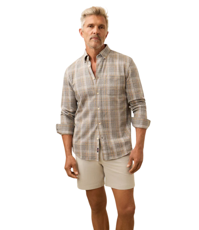 Faherty Coastline Knit Shirt