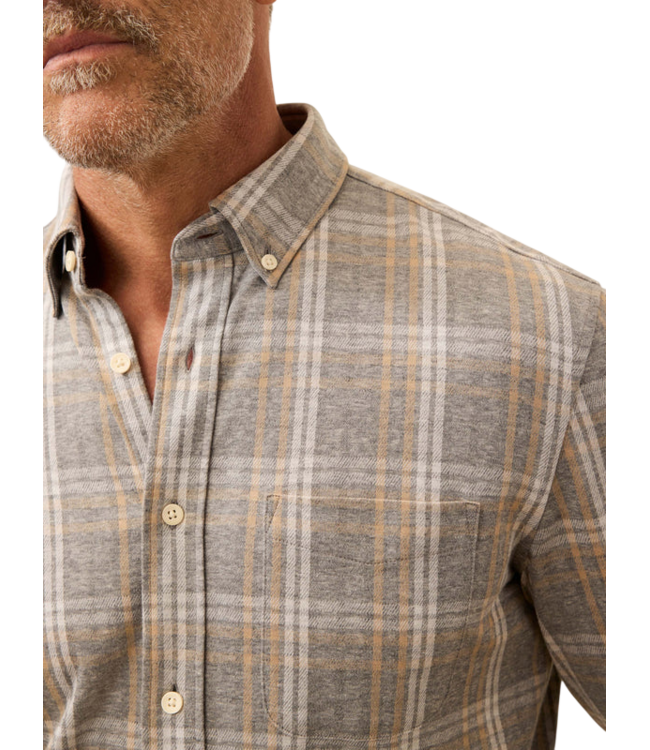 Faherty Coastline Knit Shirt