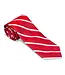 R. Hanauer Red Buckingham Stripe Tie