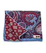 R. Hanauer Red Paisley Medallion Pocket Square