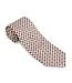 R. Hanauer White Brendan Neats Tie