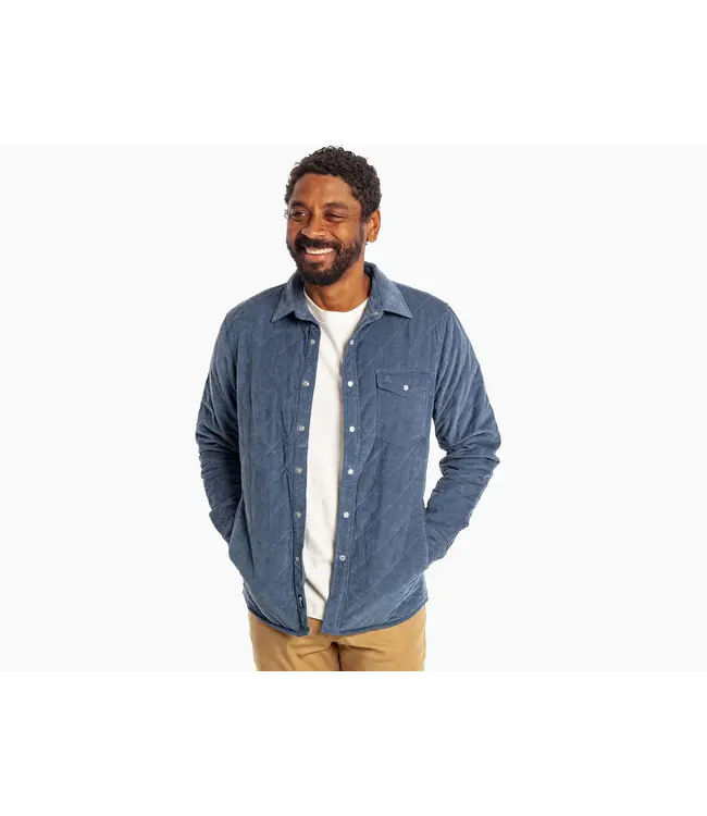 Criquet Corduroy Quilted Shacket