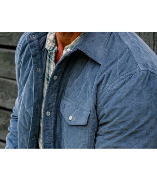 Criquet Corduroy Quilted Shacket