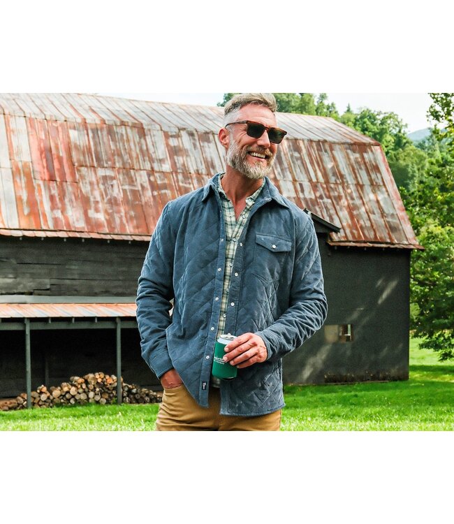 Criquet Corduroy Quilted Shacket