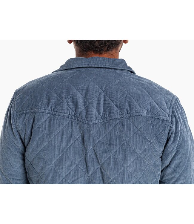 Criquet Corduroy Quilted Shacket