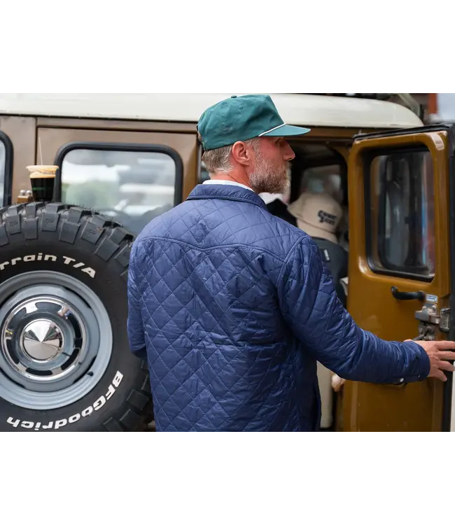 Criquet TS Quilted Shacket