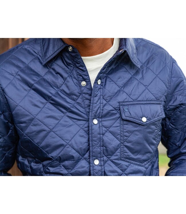 Criquet TS Quilted Shacket