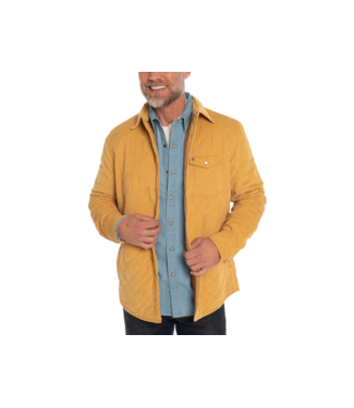 Criquet TS Corduroy Quilted Shacket