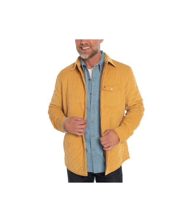 Criquet TS Corduroy Quilted Shacket