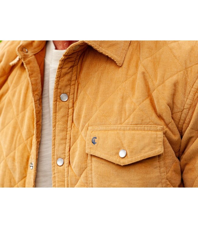 Criquet TS Corduroy Quilted Shacket