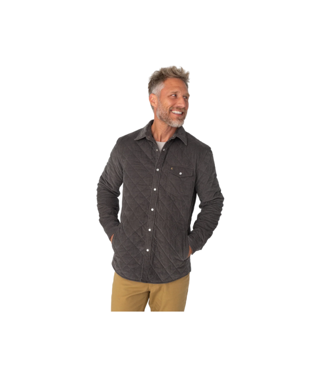Criquet TS Corduroy Quilted Shacket