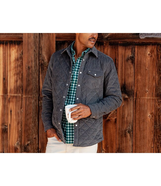 Criquet TS Corduroy Quilted Shacket