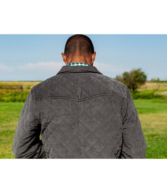 Criquet TS Corduroy Quilted Shacket